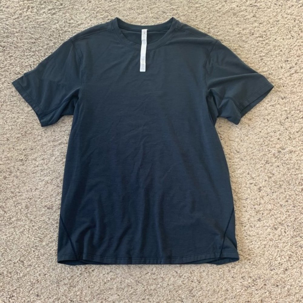 Lululemon 5 Year Basic Tee - Navy (S)